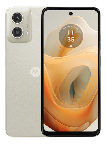 Smartphone Motorola Moto g34 5G 256GB 16GB Ram Boost Camera 50MP com Moto AI NFC - Vanilla
