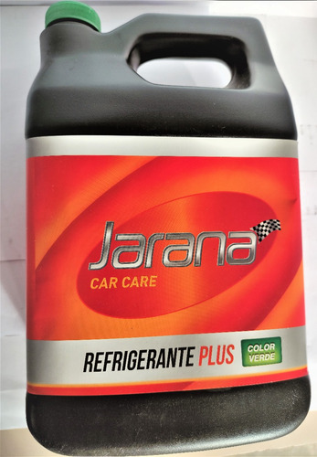 Refrigerante Verde Plus 4 Galones Jarana