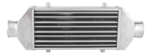 Intercooler Universal Turbo De Montagem Frontal Com 63 Mm