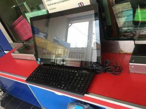 All in one Acer Aspire Z1601 18.5" procesador Intel Celeron N2830 4GB de Ram 500GB HDD