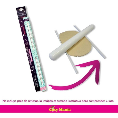 Varilla Niveladora Set X 2 Espesor 3 Y 5 Mm