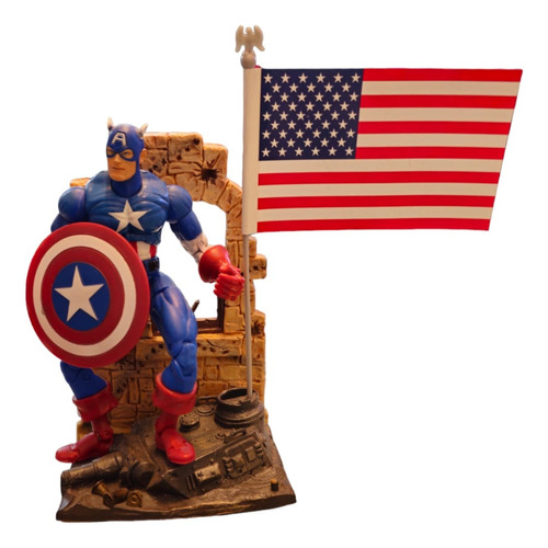 Marvel Series Legend Capitan America - Eternia Store