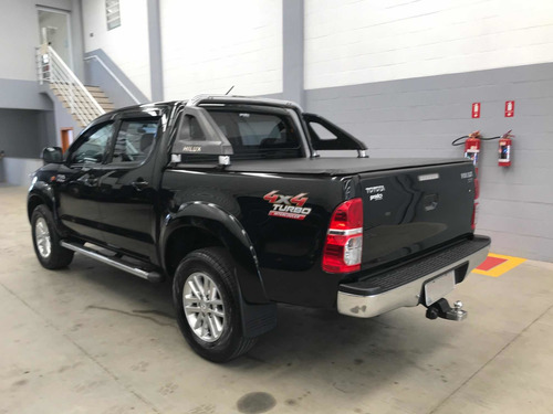 Toyota Hilux 3.0 Srv Cab. Dupla 4x4 Aut. 4p 2012 / 2012