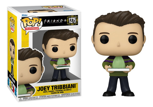 Funko Pop! Friends Joey Tribbiani With Pizza 1275