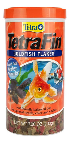 Alimento Goldfish Tetra 200 Grs 