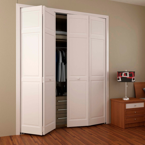 Imagen 7 de 10 de Plegable 2 Hojas Ciega Con Lustre 81 X 204 A 206 Alto