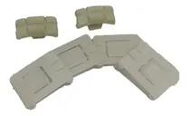 Comprar Kit Guías Asientos Vw Gol Parati Saveiro Golf Vento Ibiza 