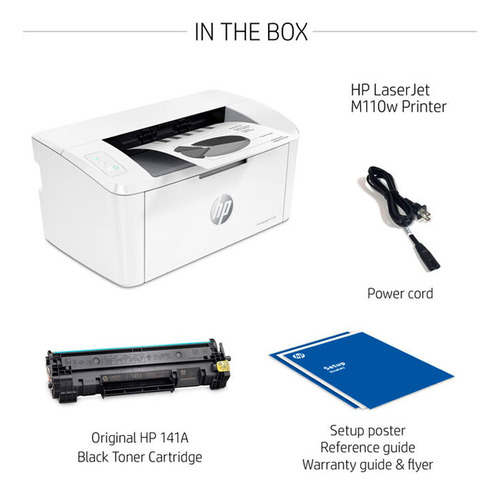 Impresora Laser Laserjet M111w Hp Monocromatica Con Wifi