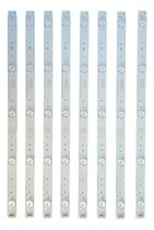 Comprar Kit 8 Tiras Led Hitachi Cdh-le43smart08 \u002F Rca L43and