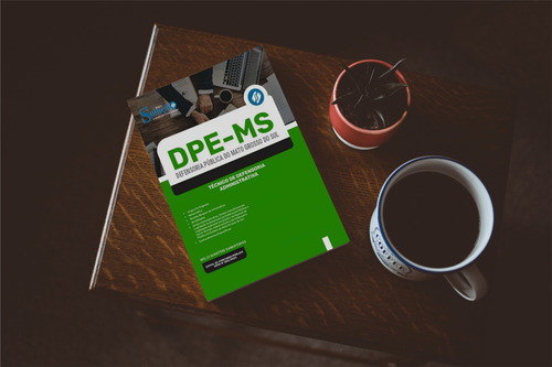 Apostila Concurso Dpe Ms 2023 - Técnico De Defensoria - Administrativa ( Defensoria Pública Ms )