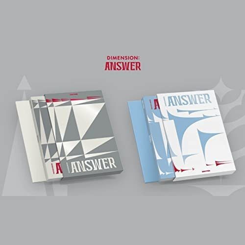 Enhypen - Dimension : Answer (all Covers Set Incl. Cd, Photo