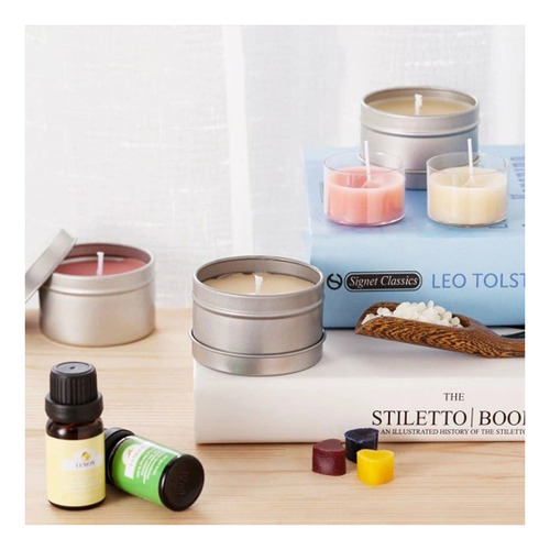 Kit De Velas De Aromaterapia Material De Velas Artesanales