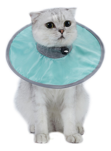 Collar Ajustable En Forma De Cono De Gato Para Recuperar El