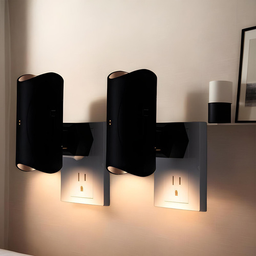 Lámparas Nocturnas Con Sensor De Movimiento Para Enchufar En