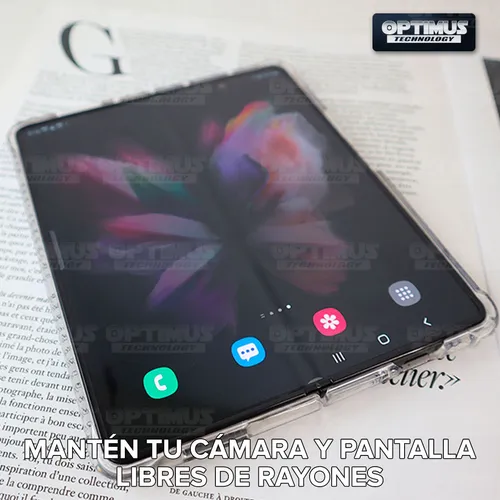 Plastico Protector Ultra-thin Para Samsung Galaxy Z Fold5