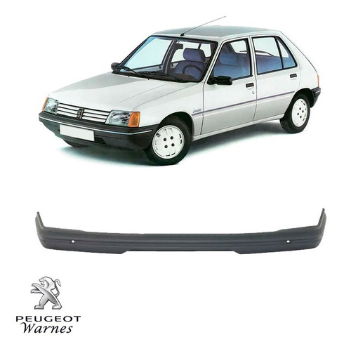 Paragolpe Trasero De Peugeot 205