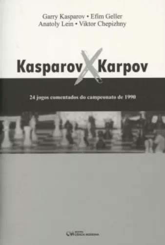  Kasparov X Karpov: 9788573933123: Kasparov: Libros