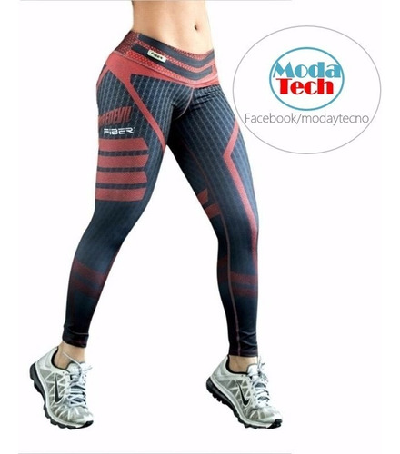 Calzas Deportivas Mujer Fashion Sport Leggings Importado