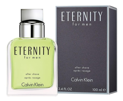Imagen 1 de 2 de Calvin Klein Eternity Para Caballero Original 100ml