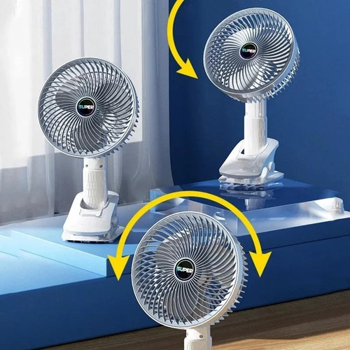 Ventilador De Escritorio Portátil De Múltiples Formas