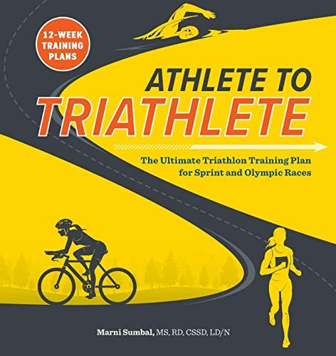 Athlete To Triathlete: The Ultimate Triathlon Training Plan For Sprint And Olympic Races, De Sumbal Ms  Rd  Cssd  Marni. Editorial Rockridge Press, Tapa Blanda En Inglés