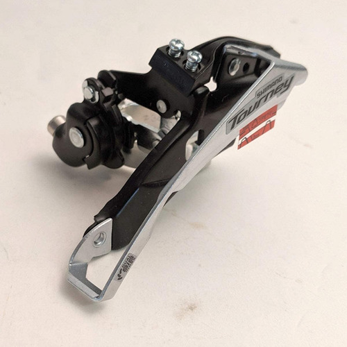 Imagen 3 de 4 de Shimano Descarrilador Delantero Fd-ty-500 + Envio Gratis