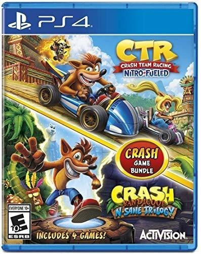 Crash Team Racing Crash Bandicoot   Trilogy Bundle - Pl