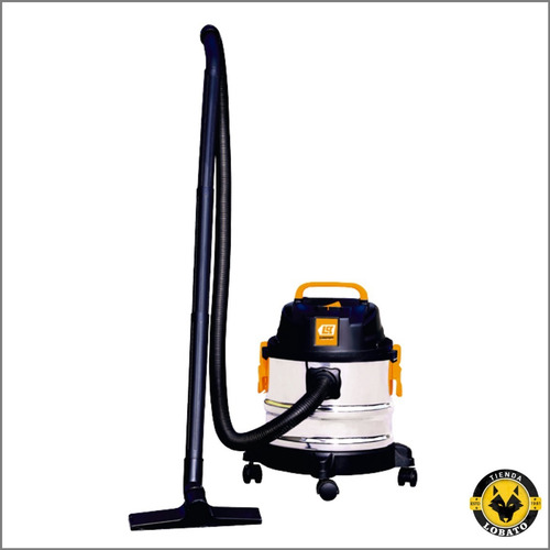 Imagen 2 de 10 de Aspiradora Lüsqtoff La-1500mm 15l Acero Inoxidable 220v 50hz