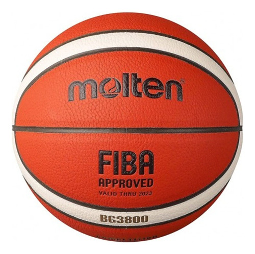 Pelota De Básquet Molten B6g3800 Cuero Lmr Deportes