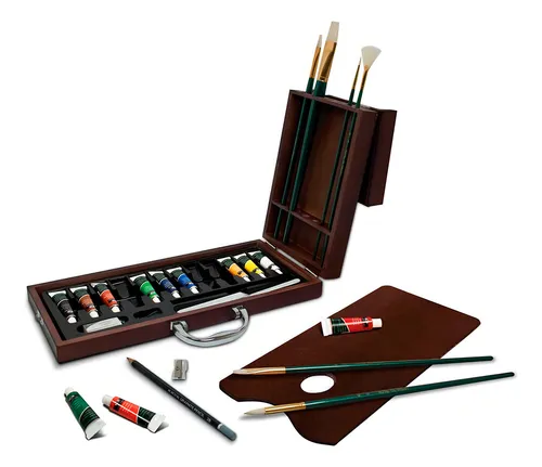 Estuche Royal & Langnickel para 24 pinturas al óleo