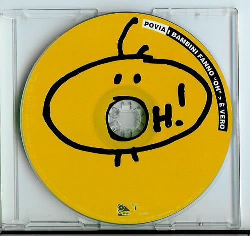 Cd I Bambini Fanno Oh (povia) Estándar