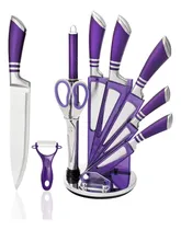 Comprar Juego De Cuchillos De Cocina, Juego De Cuchillos De Acero In