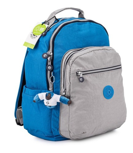 Mochila Kipling Seoul Lake Blue Bl