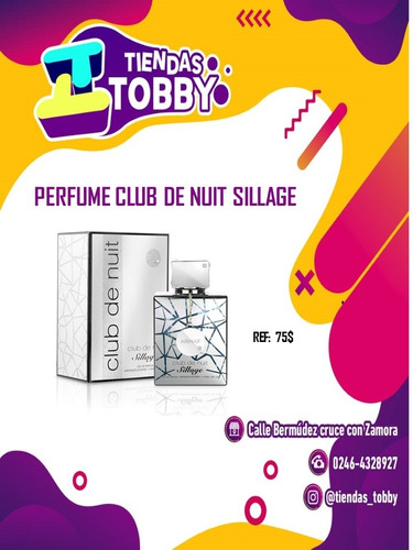 Perfumes 100% Originales,disponemos Del Club De Nuit Sillage