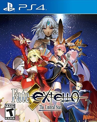 Compatible Con Playstation  - Fate/extella: The Umbral Star.
