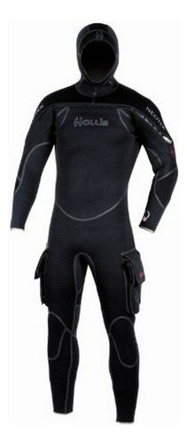 Traje Seco De Buceo Traje De Hombre Hollis Neotek Semidry 8/