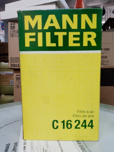 Filtro Aire Mann C16244 Ford Ranger 3.0 Power Stroke 