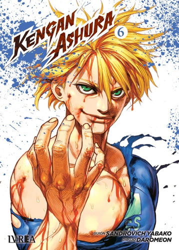 Ivrea Argentina - Kengan Ashura #6 (de 27) - Nuevo !!