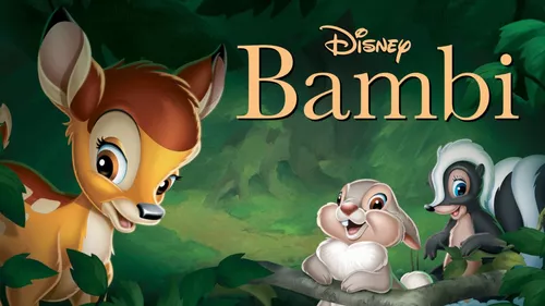 Cuentos En Miniatura Disney Salvat # 4 Bambi