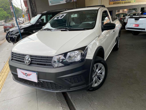 Volkswagen Saveiro 1.6 Robust Cab. Simples Total Flex 2p