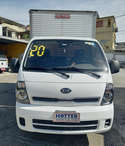 Kia Bongo 2.5 Std 4x2 Rs Turbo S/ Carroceria 2p