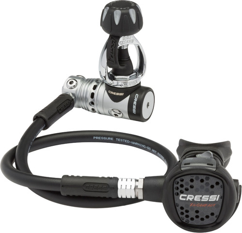 Regulador Cressi Ac25g Xs Compact Proceso Int Para Buceo