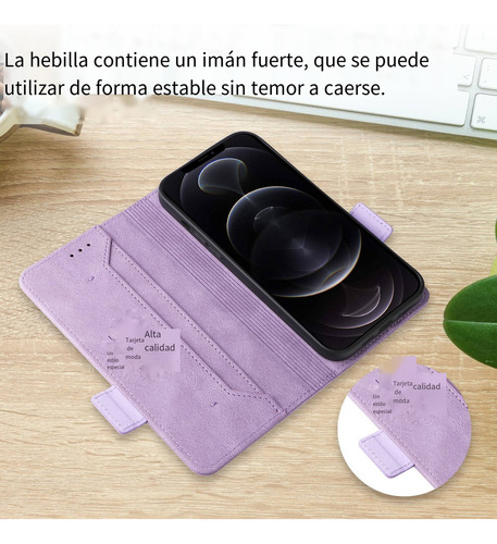 Funda De Piel For Samsung Galaxy A03 Core/a23, 4, 5 G/m53,