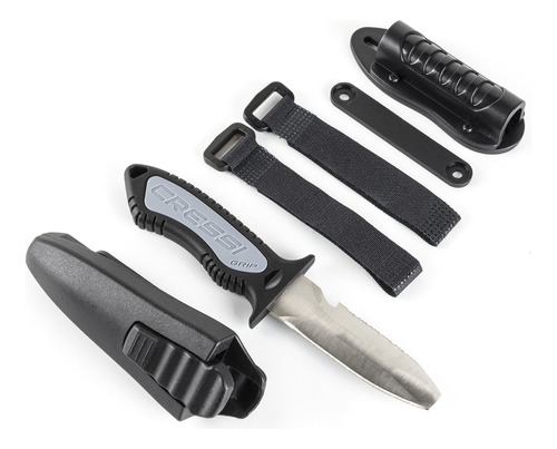 Cressi Cuchillo De Buceo Versátil Para Buceo