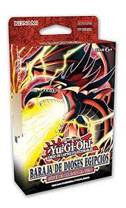 Libro Yugioh Baraja Dioses Egipcios: Slifer El Dragón Del C