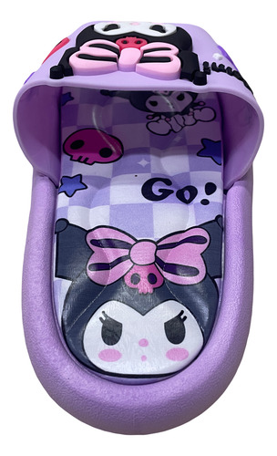Ojotas Sandalias Chinelas Niñas Kuromi Ver Tabla De Talles