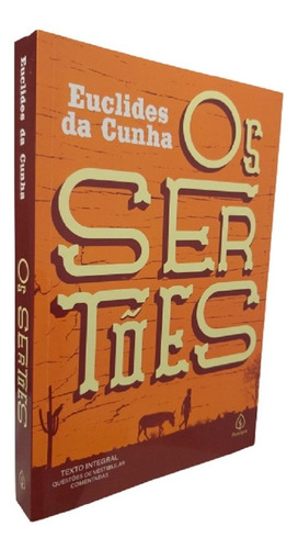 Imagem 1 de 3 de Livro Físico Os Sertões Euclides Da Cunha Texto Integral