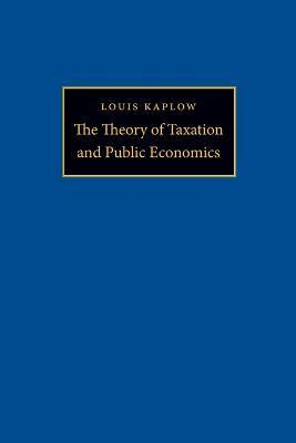 Libro The Theory Of Taxation And Public Economics - Louis...