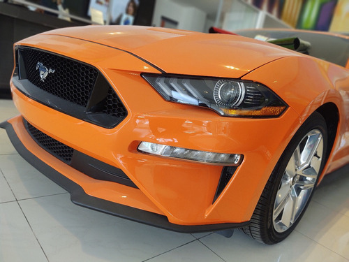 Imagen 10 de 15 de Ford Mustang Gt Automatico 2021
