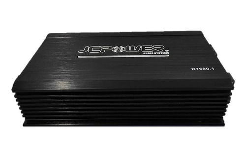 Amplificador Jc Power R1600.1 Clase D 1600 Watts Max